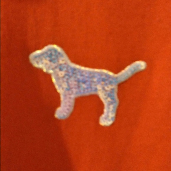 VS PINK bling outfit set-large hoodie X-large joggers NWOT - Picture 6 of 9